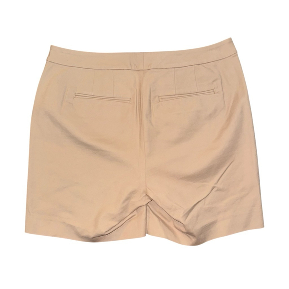 Boden Chino Khaki Shorts Size 6 Beige Preppy spring summer casual - Picture 2 of 5